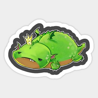 Meh dragon Sticker